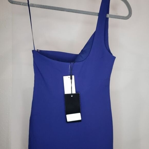 NWT Likely Camden One Shoulder Formal Dress Size 14 - Picture 8 of 10